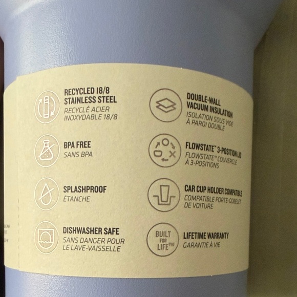 Stanley Quencher H2.0 Tumbler - Soft Blue - Picture 4 of 5